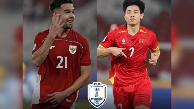Indonesia vs Vietnam. [Instagram]